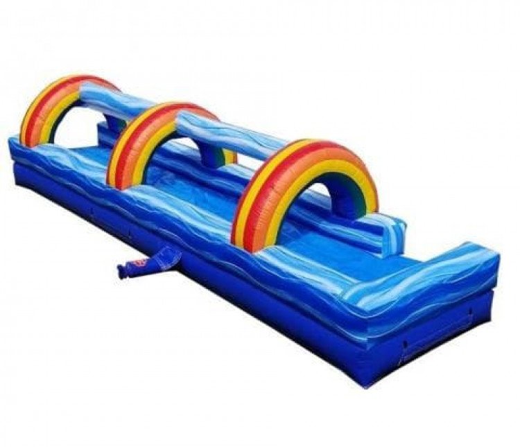 30ft inflatable water slide