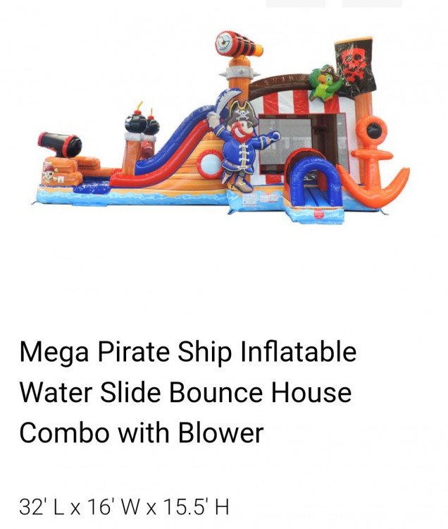 Mega Pirate Combo